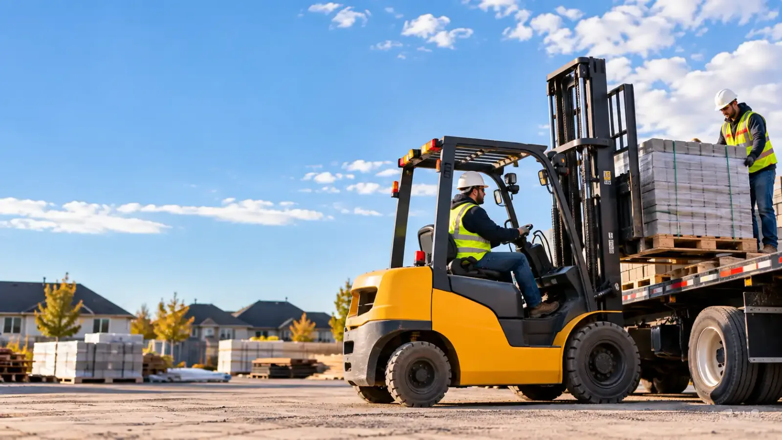 Forklift Rental in Graymont, IL